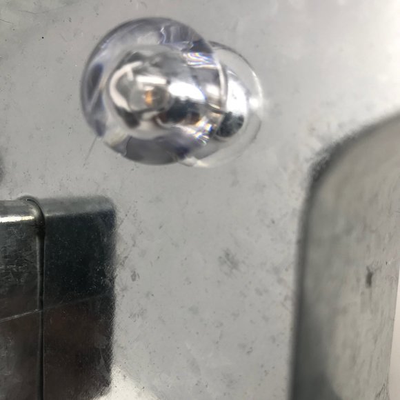 Light Up & Ampersand And Sign Marquee Metal 10" Party Tabletop Shelf Decor - Picture 2 of 16